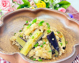 旨すぎ🥰茄子とひき肉のみぞれ炒め🍆✨作り方6写真