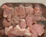 お弁当にも♪豚こま肉のケチャップ炒め作り方2写真