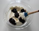 ジャムで◎ブルーベリーチーズアイスケーキ作り方9写真