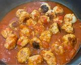 ポルペッティ（イタリア風肉団子トマト煮）作り方5写真