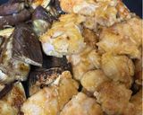 ナスと鶏肉のみぞれ煮作り方5写真