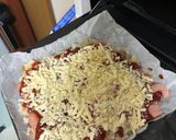 トースターでポテトソーセージのチーズ焼き作り方5写真