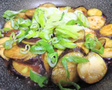 とろりん美味しい♪なすの生姜醤油炒め作り方5写真