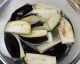 鶏胸肉と野菜の梅肉卵サラダ添え作り方3写真