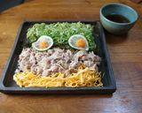 肉増し瓦そば作り方5写真