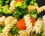 プチトマト＆ブロッコリーのショートパスタ作り方3写真