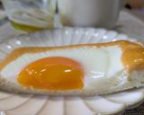 明太マヨたまごトースト作り方5写真