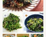 ほうれん草のごま和え作り方4写真