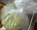 簡単レンジ♪キャベツとちくわの塩昆布あえ作り方1写真