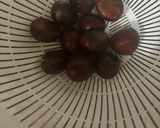 さつまいも栗!生昆布の炊き込みご飯😋作り方2写真
