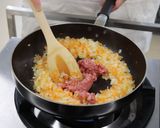 今日も元気、ドライカレー作り方4写真
