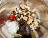 ゆず香るピリ辛みそしいたけ作り方3写真