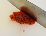 簡単薬膳⭐︎オクラと長芋の梅おかか和え作り方3写真