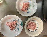 簡単中華風梅タコライス味青椒肉絲風作り方2写真