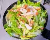 麻婆白菜のかた焼きそば作り方11写真