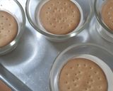 簡単カフェオレムース♡コーヒーゼリーのせ作り方4写真