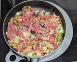 盛岡じゃじゃ麺　と　〆のちーたんたん作り方6写真