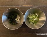 ゆず香る!アサリが主役の和風ラーメン作り方1写真