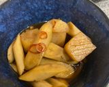 ごぼうとこんにゃくのピリ辛煮作り方6写真