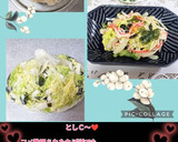 うちの☆とろんと吸収❣白菜サラダ♬知恵袋作り方50写真