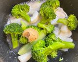 中華風！ブロッコリーの海鮮とろみ炒め作り方3写真