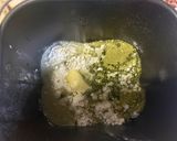HBで、ふんわり抹茶パン作り方1写真