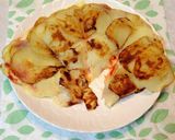 簡単じゃがいもとチーズの焼き物作り方3写真