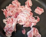 【子供とりわけ】なすと豚バラのポン酢炒め作り方2写真