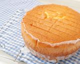 枇杷ゼリーとマンゴーチーズムースケーキ作り方8写真