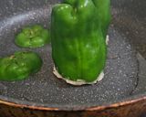 手が汚れない？丸ごと!!ピーマンの肉詰め作り方6写真