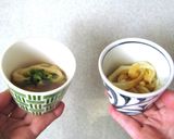 水の代わりにチーズの水分で作るうどん麺作り方18写真