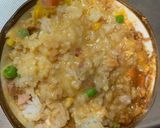 全てレンジ冷めても美味しいオイ梅炒飯弁当作り方11写真