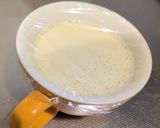 簡単★豆乳の茶碗蒸しもどき★材料3つ作り方3写真