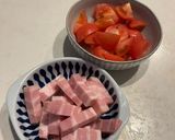 とろーりチーズのベーコンポテト♪作り方2写真