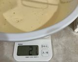 GFグルテンフリーバナナブレッド/ケーキ作り方4写真