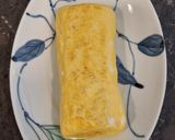 京風だし巻き卵の抹茶だし茶漬け作り方2写真