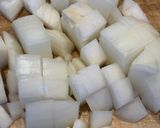 市販ルウで!ゴーヤとなすの夏キーマカレー作り方5写真