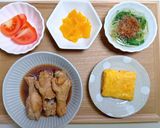 白だしで水菜のサッと煮作り方4写真