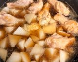 【ほっこり生姜風味】鶏手羽と大根の含め煮作り方2写真