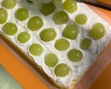 誕生日マスカットケーキ　作り方20写真
