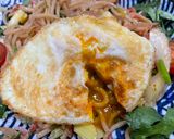 パクチー焼きそば#わが家のスピードご飯作り方8写真