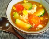 ＊息子のために10分で作る夏野菜カレー＊作り方5写真