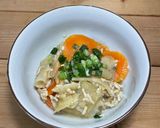 時短！スライス野菜と鶏胸肉挽肉の肉じゃが作り方6写真