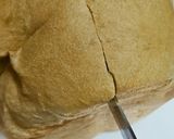 ★オーツブランとココナッツオイルの食パン作り方7写真