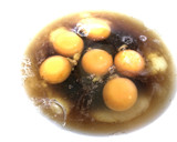 黒糖でコクと風味up♪だし巻き卵作り方1写真