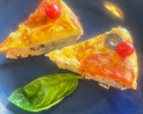 夏野菜のスパニッシュオムレツ作り方10写真