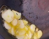 新じゃがいもと鶏肉のローズマリーソテー作り方4写真