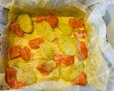 サーモンとポテトのキッシュ作り方4写真