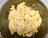 鶏むね肉と卵と小松菜の中華炒め作り方4写真