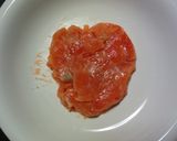 ヨウサマの減塩サーモン&アスパラ前菜作り方3写真